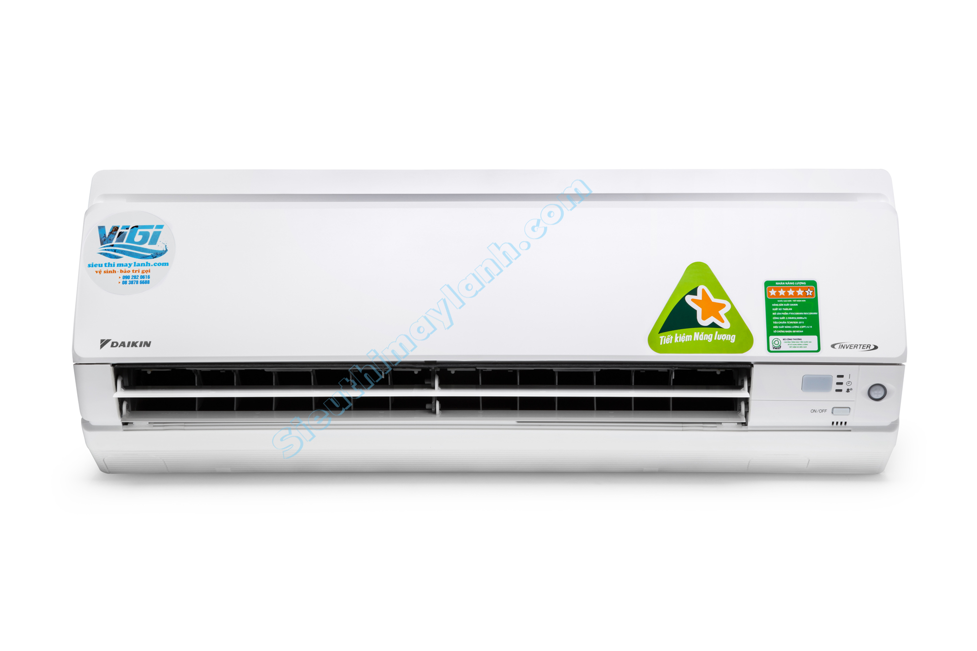 Daikin Air Conditioner Inverter FTKV35NVMV (1.5Hp)