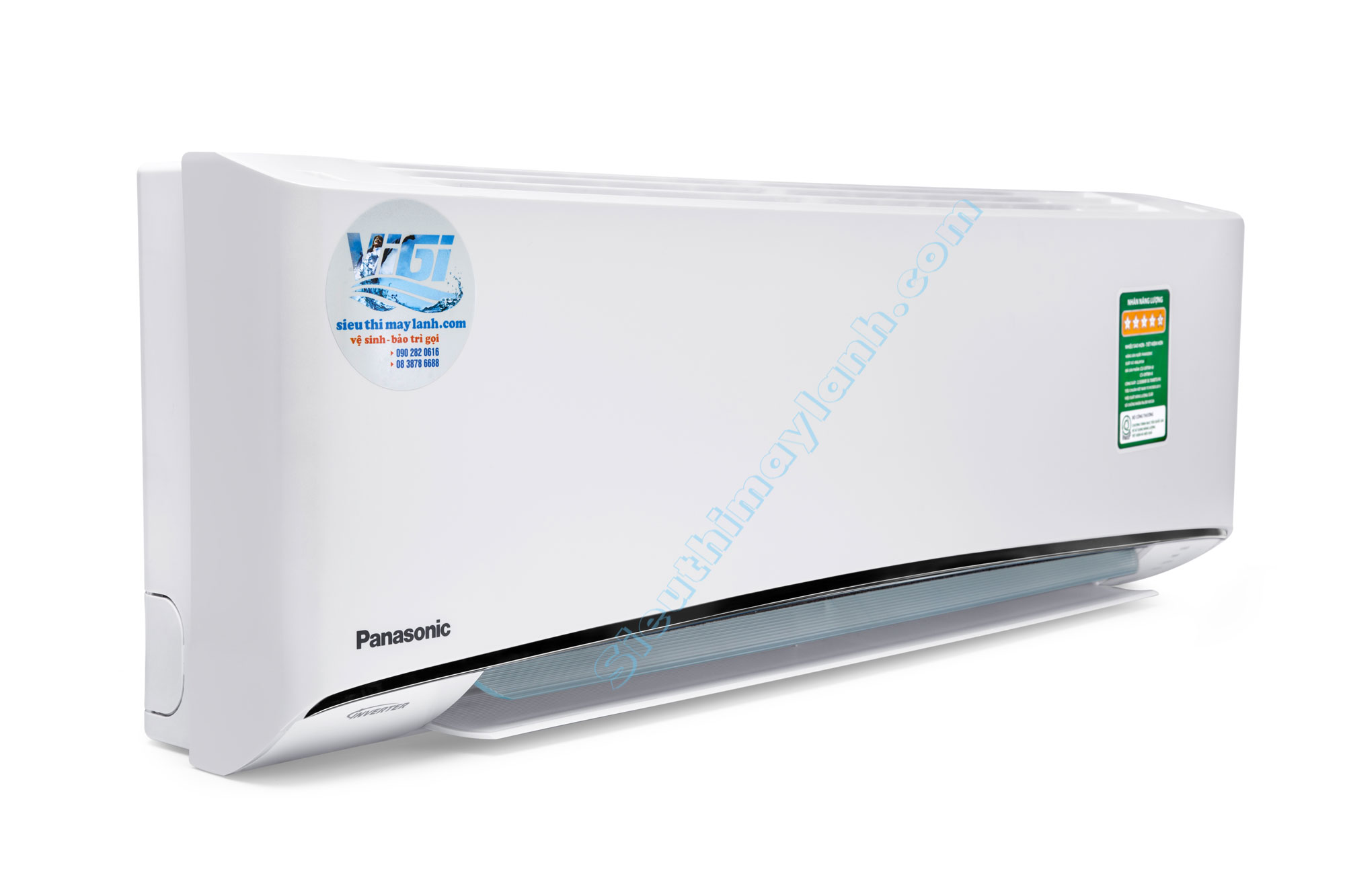 Panasonic Air Conditioner U24VKH8 (2.5Hp) Premium Inverter