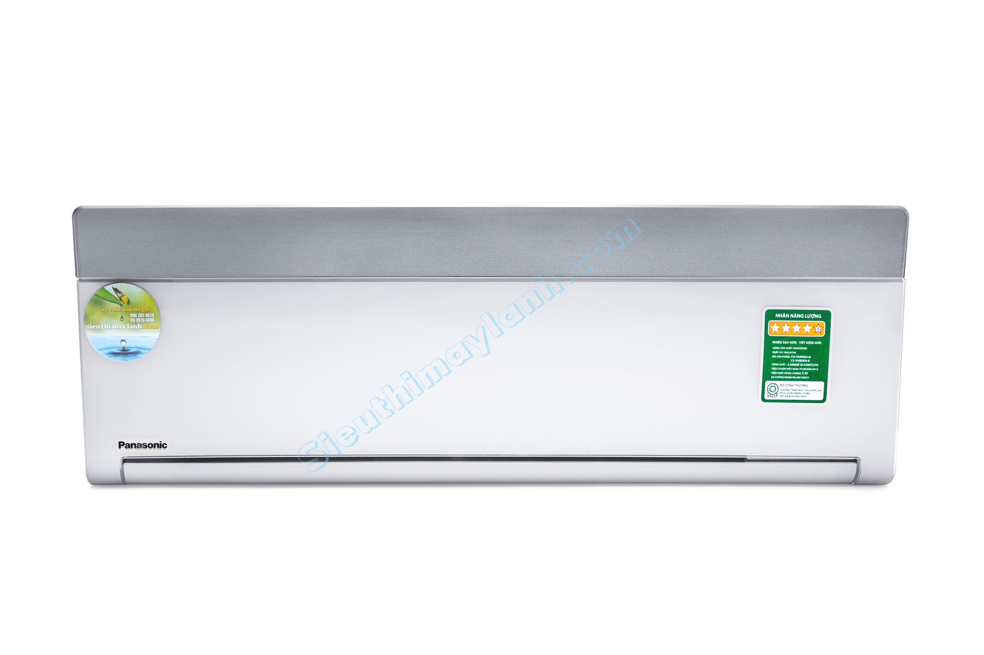Panasonic Air Conditioner inverter VU12SKH8 (1.5Hp) Giao hàng tỉnh nhanh