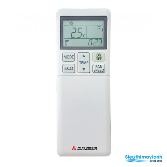 Wireless remote controller Multi Mitsubishi Heavy 
