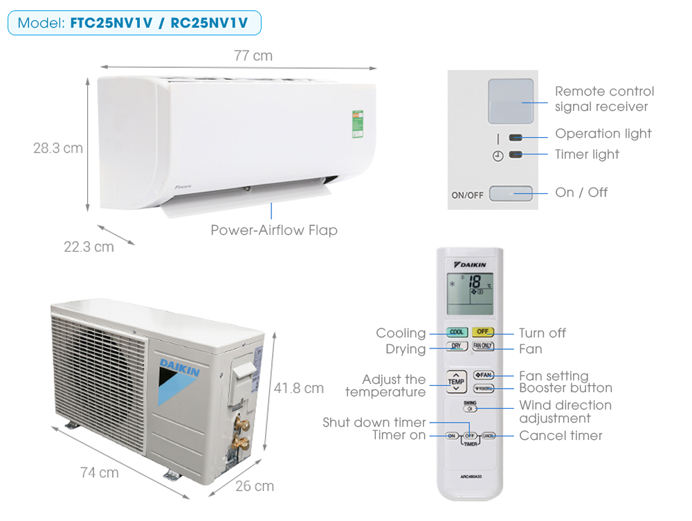 daikin-air-conditioner-ftc25nv1v-1-0hp-gas-r32-7_1