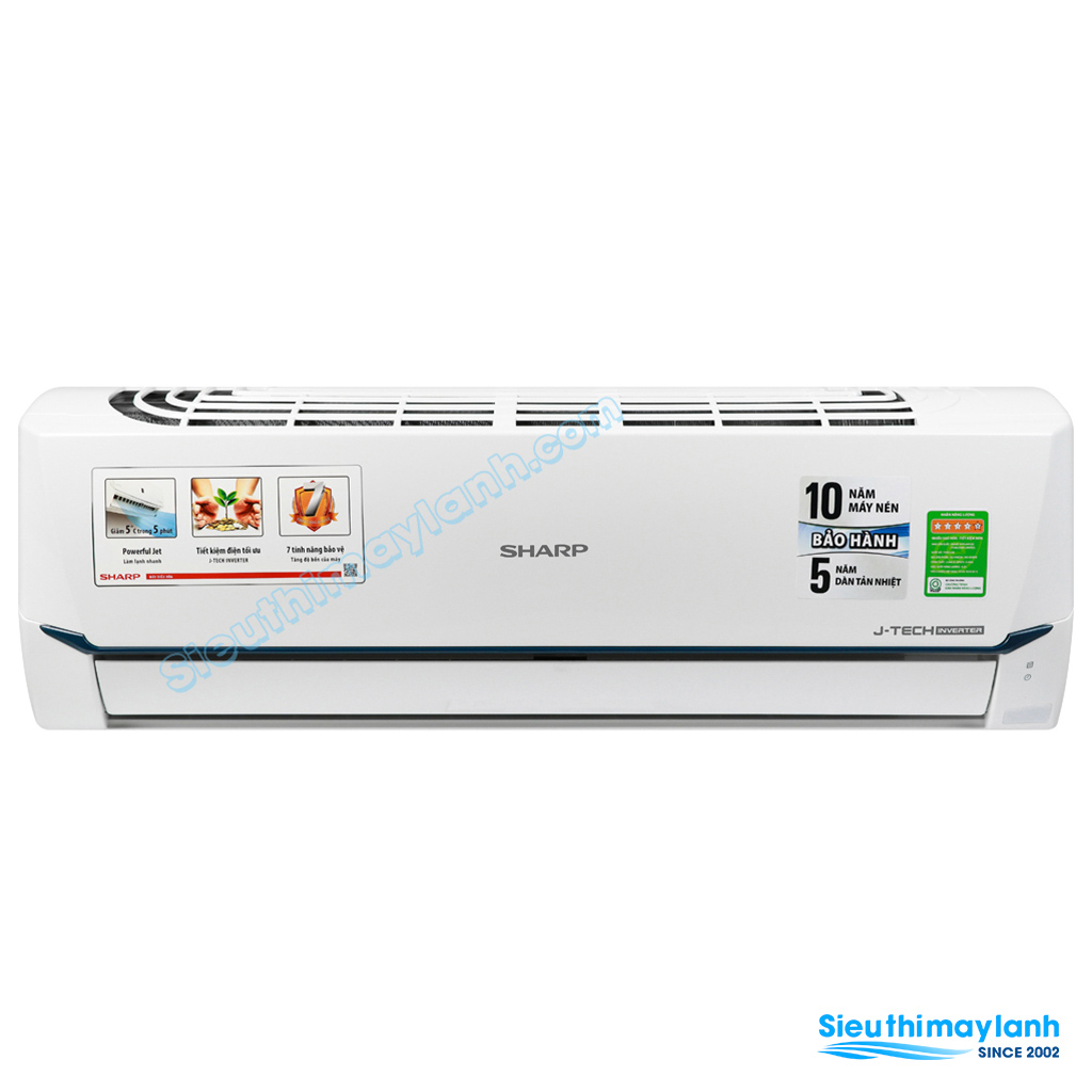 Máy lạnh Sharp AH-X9XEW (1.0Hp) Inverter Gas R32