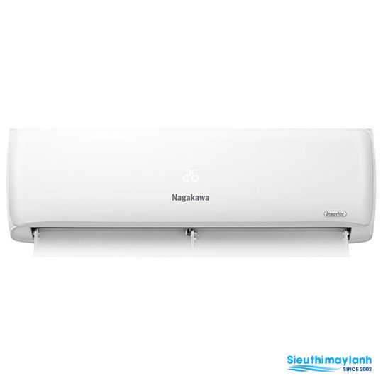 Máy lạnh Nagakawa 1.5 HP (1.5 Ngựa) NIS-C12R2H08 Inverter