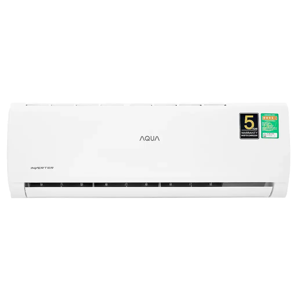 Máy lạnh Aqua Inverter 1.0 HP (1 Ngựa) AQA-KCRV10TK