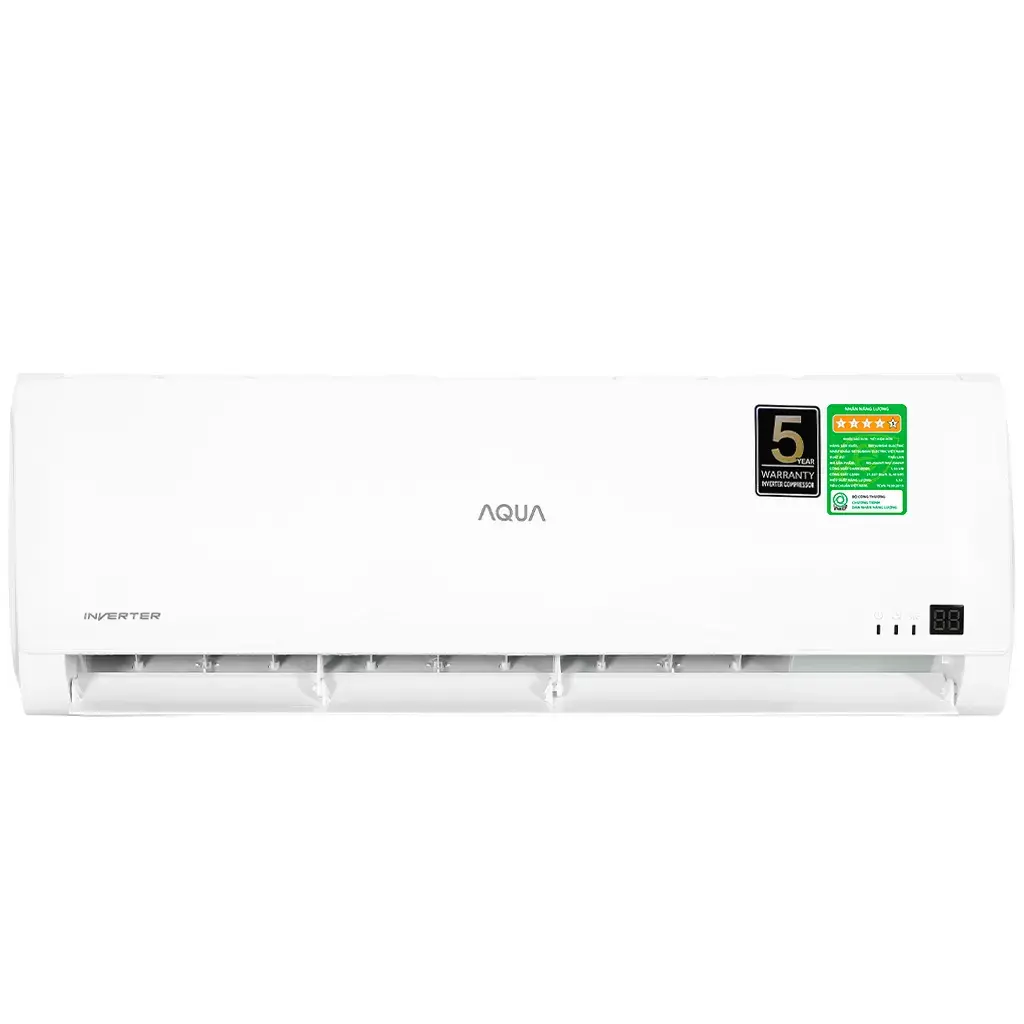 Máy lạnh Aqua Inverter 1.0 HP (1 Ngựa) AQA-KCRV10TR model 2022