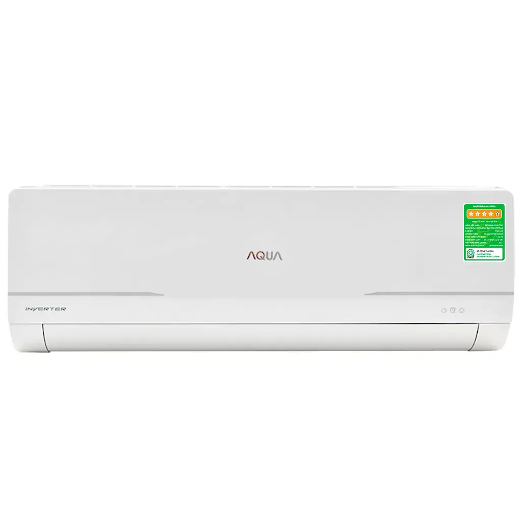 Máy lạnh Aqua Inverter 1.5 HP (1.5 Ngựa) AQA-KCRV12WNM