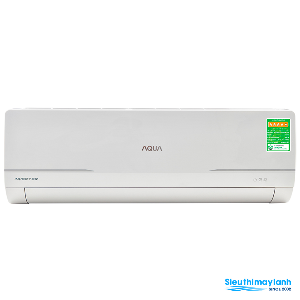 Máy lạnh Aqua Inverter 1.5 HP (1.5 Ngựa) AQA-KCRV13WNMA