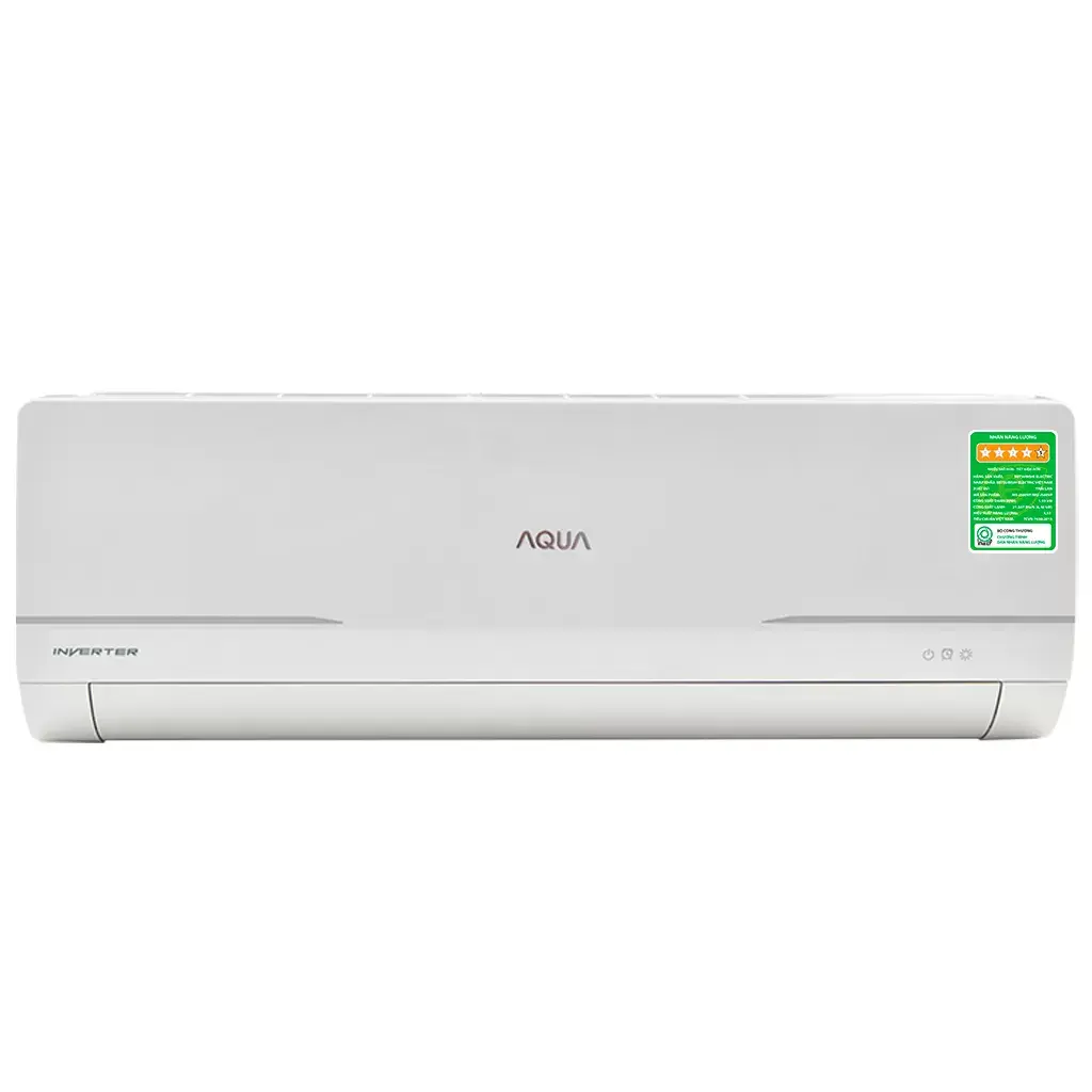 Máy lạnh Aqua Inverter 1.5 HP (1.5 Ngựa) AQA-KCRV13WNMA