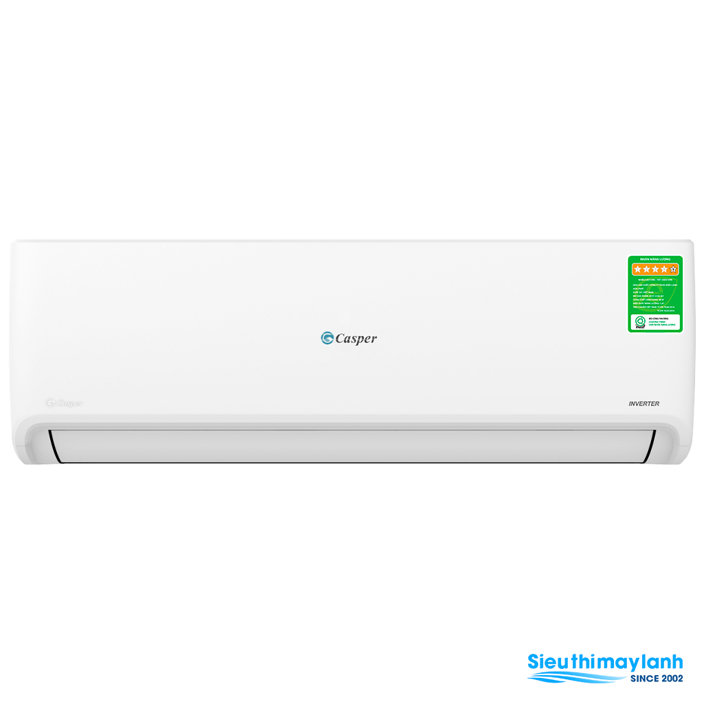 Máy lạnh Casper Inverter 2.0 HP (2 Ngựa) GC-18IS33