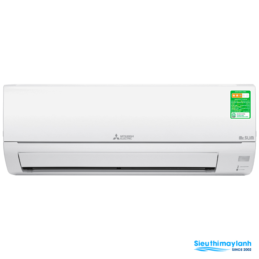 Máy lạnh Mitsubishi Electric 1.0 HP (1 Ngựa) MS-JS25VF - Giao hàng tỉnh nhanh