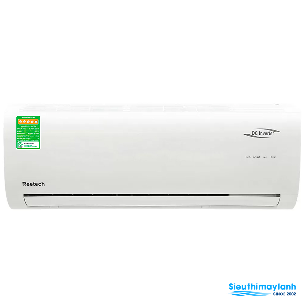 Mua trả góp Máy lạnh Reetech RTV18-BFA 2.0 HP (2 Ngựa) Inverter