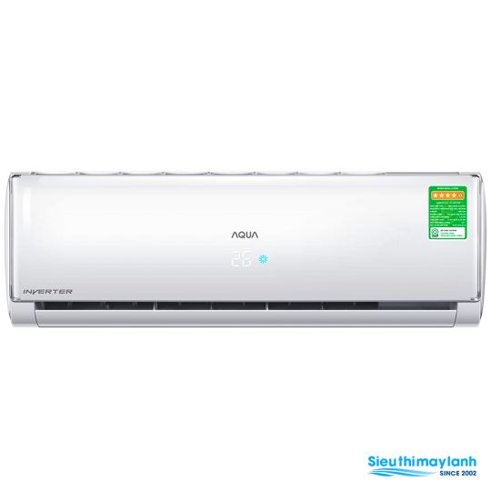 Máy lạnh Aqua Inverter 1.0 HP (1 Ngựa) AQA-KCRV10TH model 2023