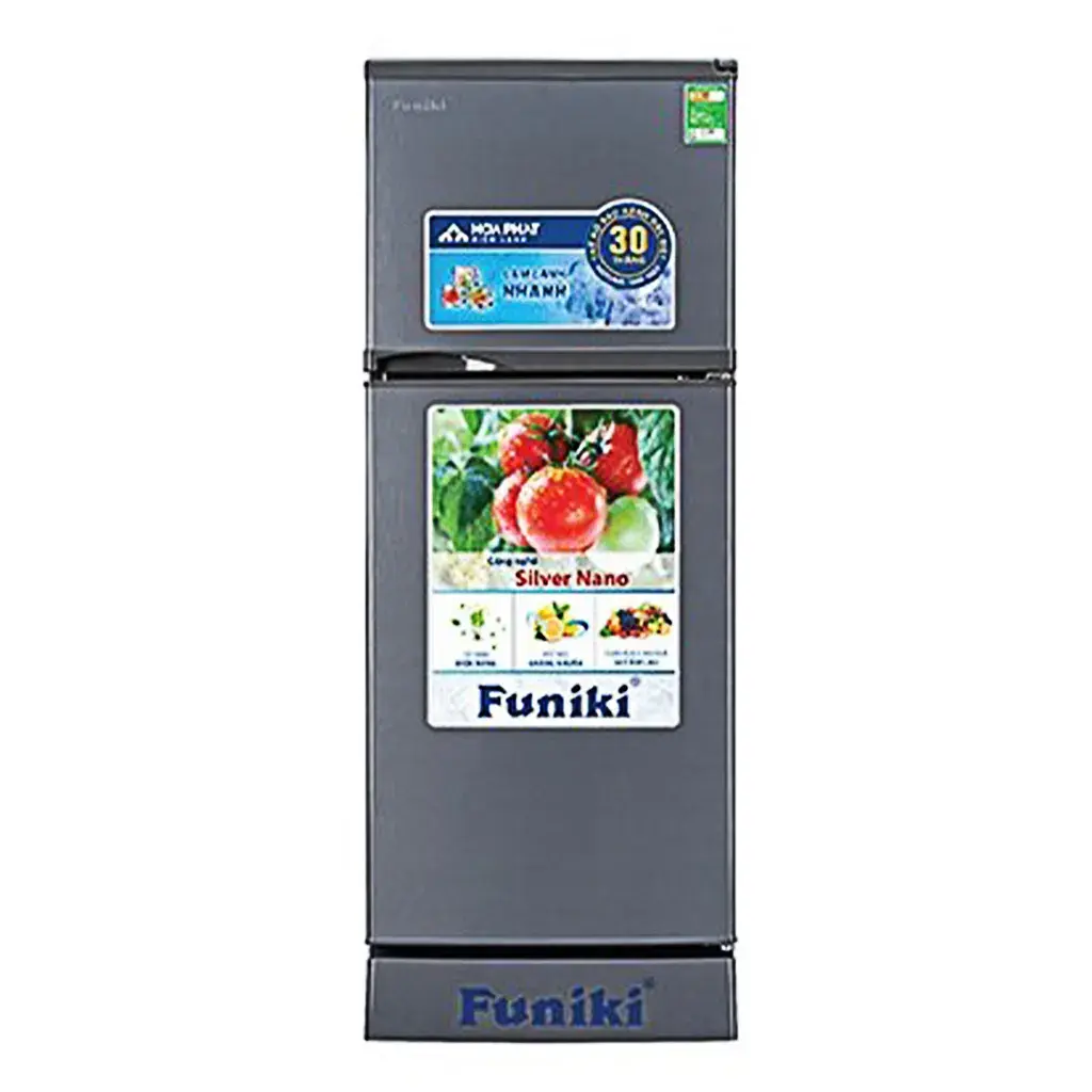 Funiki refrigerator 120 liters 2 doors FR-125CI top freezer