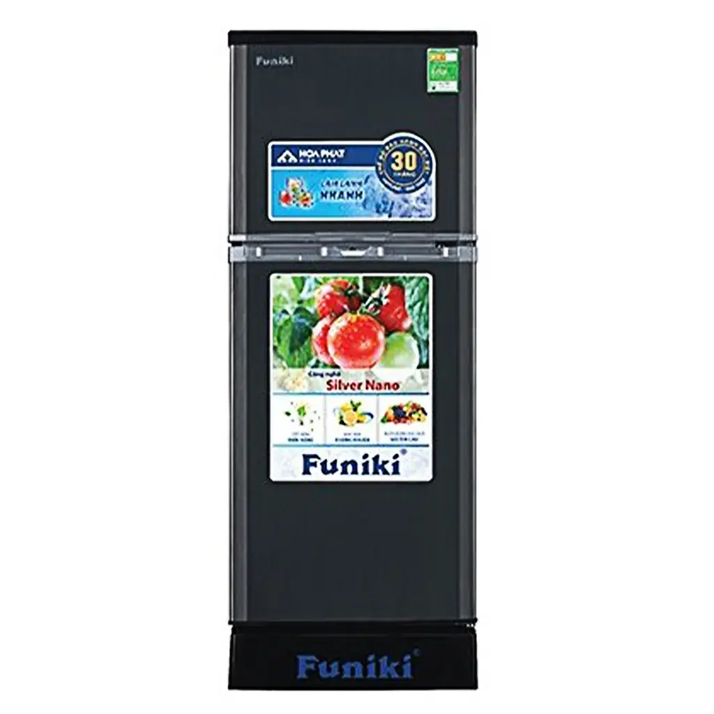 Funiki refrigerator 120 liters 2 doors FR-126ISU top freezer