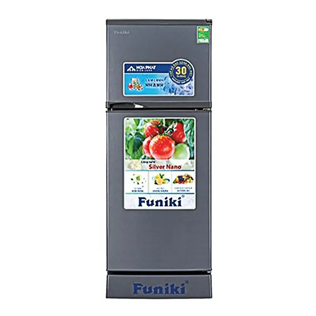 Funiki refrigerator 126 liters 2 doors FR-132CI top freezer