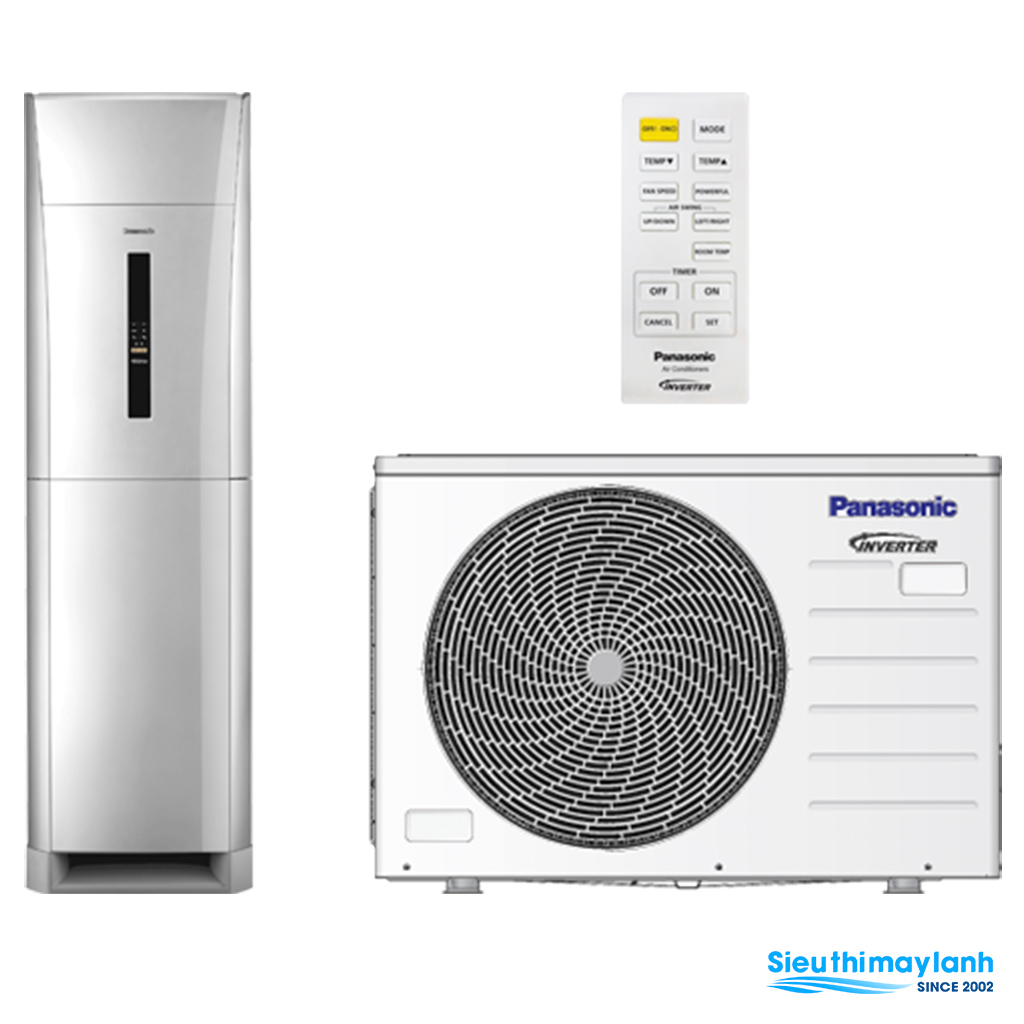 Panasonic Floor Standing AC CS-E28NFQ (2.5 Hp) Inverter