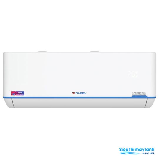Máy lạnh treo tường Dairry Inverter 1.0 HP (1 Ngựa) i-DR09LKC
