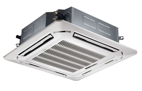 Máy lạnh âm trần Midea Inverter MCD1-28CRDN8