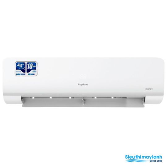 Máy lạnh Nagakawa Inverter 2.0 HP (2 Ngựa) NIS-C18R2H10