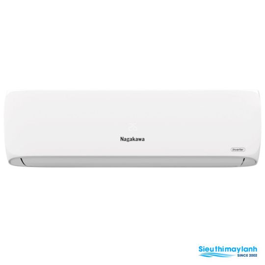 Máy lạnh Nagakawa Inverter 1.0 HP (1 Ngựa) NIS-C09R2H12 màng lọc Nafin