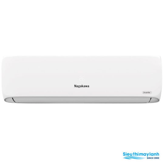 Máy lạnh Nagakawa Inverter 1.5 HP (1.5 Ngựa) NIS-C12R2H12 màng lọc Nafin
