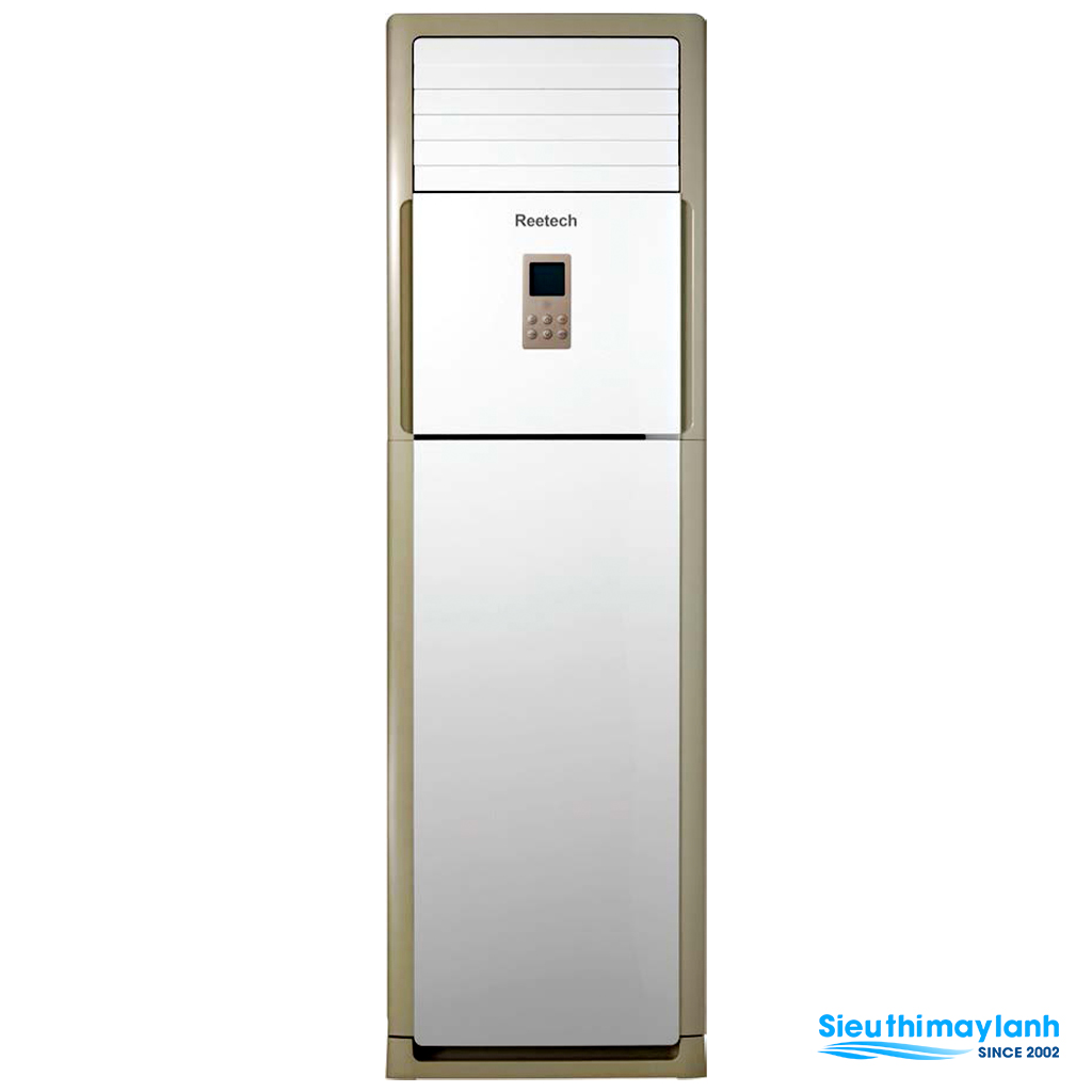 Máy lạnh tủ đứng Reetech inverter 2.5 HP (2.5 Ngựa) RFV24H‑BB‑A