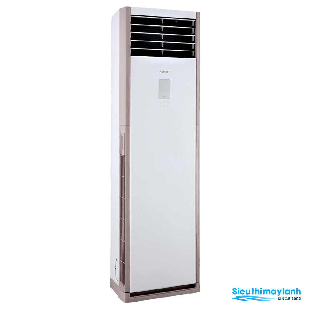 Máy lạnh tủ đứng Reetech inverter 6.5 HP (6.5 Ngựa) RFV60H‑BB‑A - 3 pha