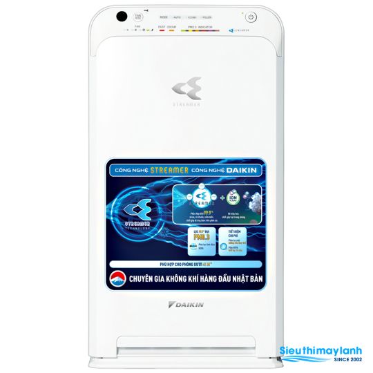 Daikin Air Purifier MC55UVM6-7