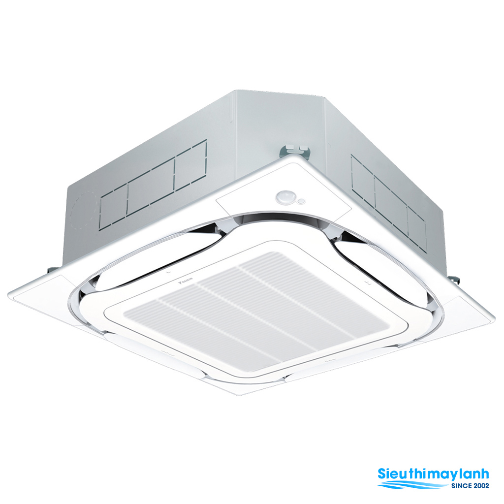 Daikin Ceiling Cassette AC FCF71CVM (3.0Hp) inverter Gas R32 - 3 phase