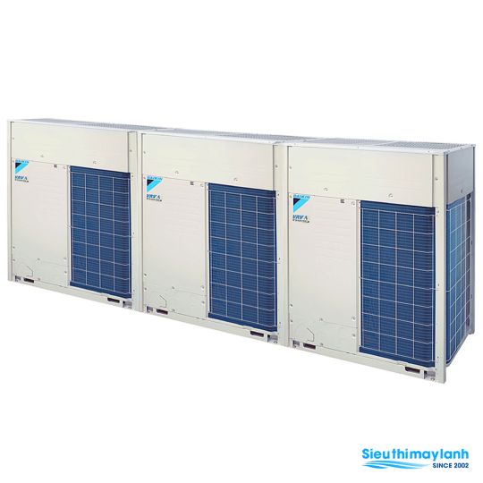 Tổ hợp dàn nóng VRV A Daikin Inverter 46.0 HP (46 Ngựa) RXQ46AMYM(W) (RXQ14AYM + RXQ14AYM + RXQ18AYM)