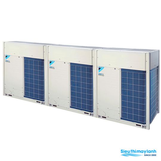 Tổ hợp dàn nóng VRV A Daikin Inverter 54.0 HP (54 Ngựa) RXQ54AMYM(W) (RXQ18AYM + RXQ18AYM + RXQ18AYM)