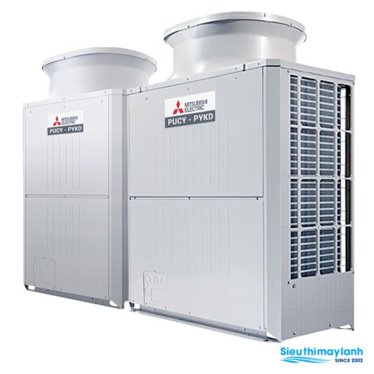 Mitsubishi Heavy City Multi VRF Air-cooled combination systems inverter (28.0Hp) PUCY-P700YSKD (-BS) (PUCY-P250YKD.TH + PUCY-P450YKD.TH)