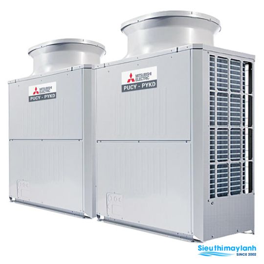 Mitsubishi Heavy City Multi VRF Air-cooled combination systems inverter (32.0Hp) PUCY-P800YSKD (-BS) (PUCY-P400YKD.TH + PUCY-P400YKD.TH)