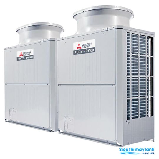 Mitsubishi Heavy City Multi VRF Air-cooled combination systems inverter (34.0Hp) PUCY-P850YSKD (-BS) (PUCY-P400YKD.TH + PUCY-P450YKD.TH)