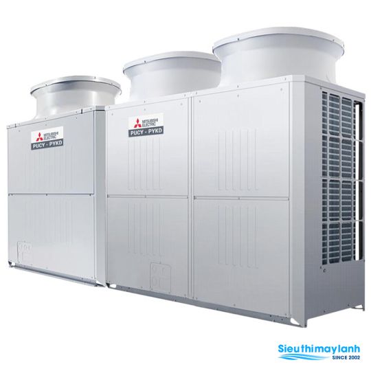 Mitsubishi Heavy City Multi VRF Air-cooled combination systems inverter (38.0Hp) PUCY-P950YSKD (-BS) (PUCY-P450YKD.TH + PUCY-P500YKD.TH)