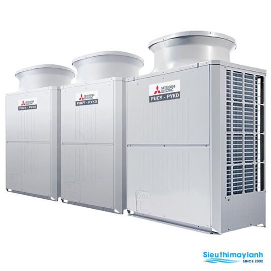 Mitsubishi Heavy City Multi VRF Air-cooled combination systems inverter (42.0Hp) PUCY-P1050YSKD (-BS) (PUCY-P300YKD.TH + PUCY-P300YKD.TH + PUCY-P450YKD.TH)
