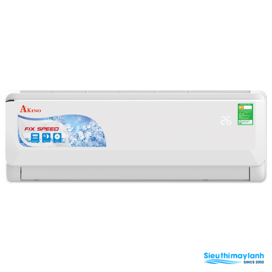 Máy lạnh Akino AKN-12CFS1FA 1.5 HP (1.5 Ngựa)