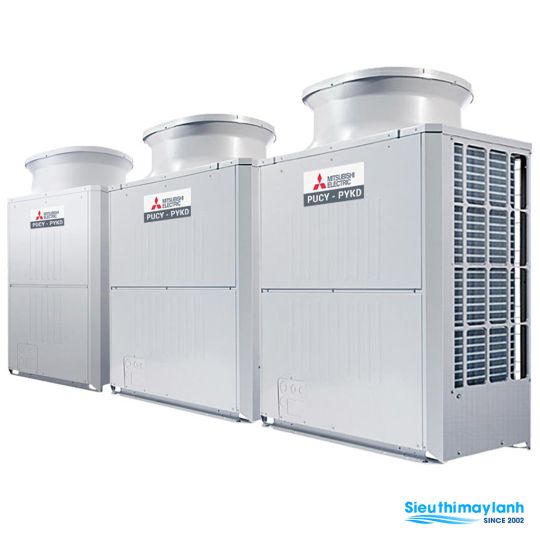 Mitsubishi Heavy City Multi VRF Air-cooled combination systems inverter (44.0Hp) PUCY-P1100YSKD (-BS) (PUCY-P300YKD.TH + PUCY-P350YKD.TH + PUCY-P450YKD.TH)