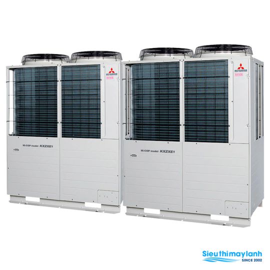 Mitsubishi Heavy VRV Heat pump combination systems high-efficiency inverter (16.0Hp) FDC450KXZXE1 (FDC224KXZXE1+FDC224KXZXE1)