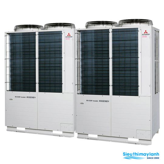 Mitsubishi Heavy VRV Heat pump combination systems high-efficiency inverter (22.0Hp) FDC615KXZXE1 (FDC280KXZXE1+FDC335KXZXE1)