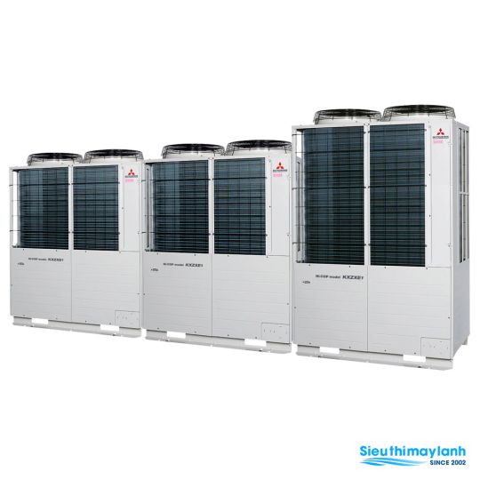 Mitsubishi Heavy VRV Heat pump combination systems high-efficiency inverter (26.0Hp) FDC735KXZXE1 (FDC224KXZXE1+FDC224KXZXE1+FDC280KXZXE1)
