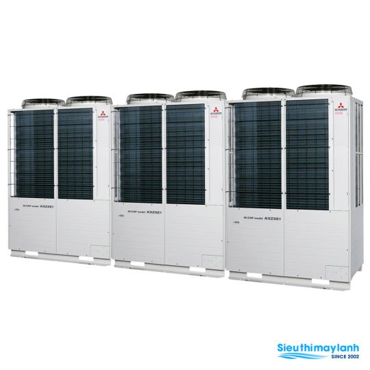 Mitsubishi Heavy VRV Heat pump combination systems high-efficiency inverter (32.0Hp) FDC900KXZXE1 (FDC280KXZXE1+FDC280KXZXE1+FDC335KXZXE1)