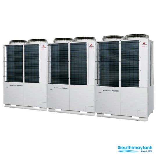 Mitsubishi Heavy VRV Heat pump combination systems high-efficiency inverter (36.0Hp) FDC1000KXZXE1 (FDC335KXZXE1+FDC335KXZXE1+FDC335KXZXE1)