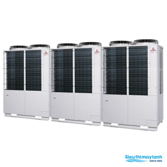 Tổ hợp dàn nóng VRV Tiêu chuẩn Mitsubishi Heavy Inverter 50.0 HP (50 Ngựa) FDC1425KXZE1 (FDC475KXZE1+FDC475KXZE1+FDC475KXZE1)