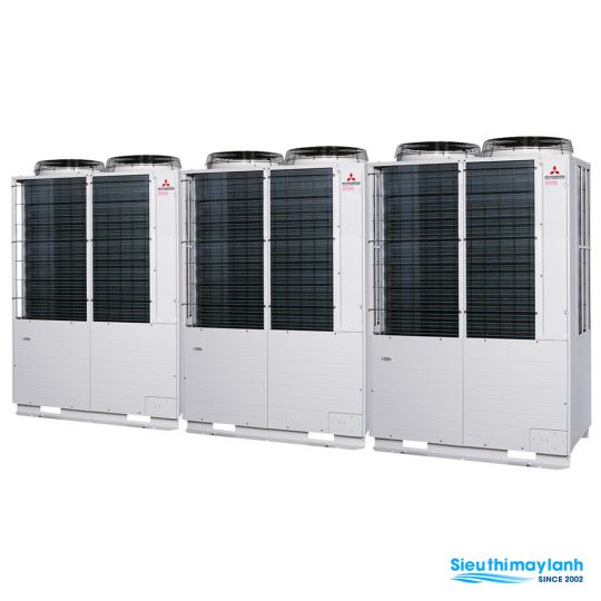 Mitsubishi Heavy VRV Heat pump combination systems standard inverter (56.0Hp) FDC1560KXZE1 (FDC500KXZE1+FDC500KXZE1+FDC560KXZE1)