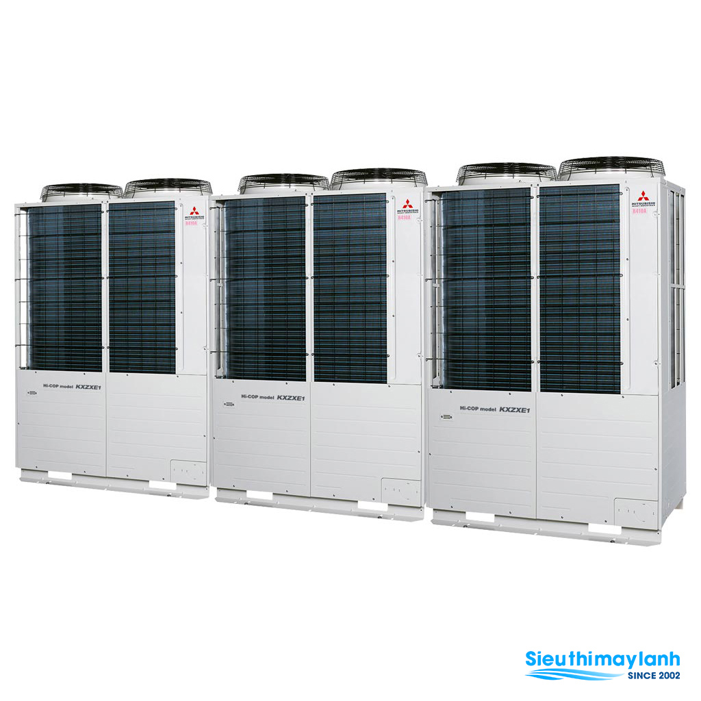 Tổ hợp dàn nóng VRV Hiệu suất cao Mitsubishi Heavy Inverter 34.0 HP (34 Ngựa) FDC950KXZXE1 (FDC280KXZXE1+FDC335KXZXE1+FDC335KXZXE1)