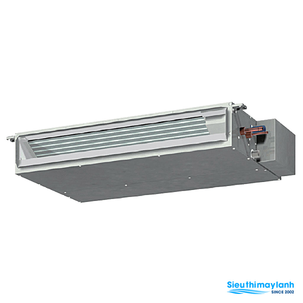 Dàn lạnh âm trần nối ống gió dạng mỏng VRV Mitsubishi Electric Inverter 2.5 HP (2.5 Ngựa) PEFY-P63VMS1(L)-E.TH