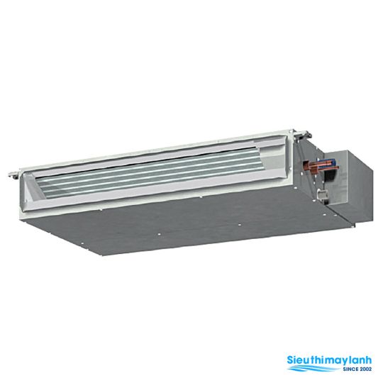 Dàn lạnh âm trần nối ống gió dạng mỏng VRV Mitsubishi Electric Inverter 1.6 HP (1.6 Ngựa) PEFY-P40VMS1(L)-E.TH
