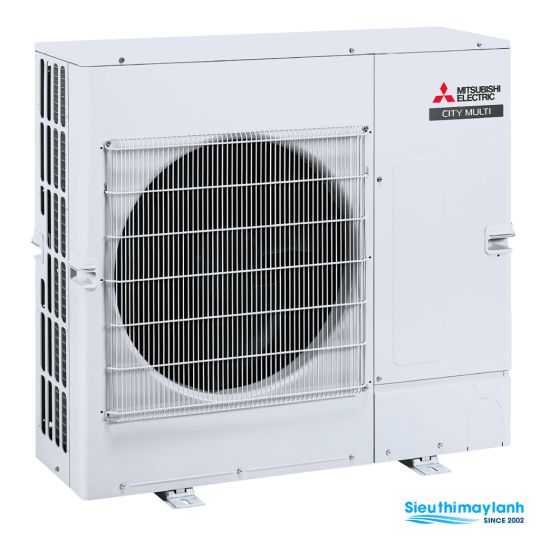Dàn nóng giải nhiệt gió Mitsubishi Electric Inverter 6.0 HP (6 Ngựa) PUMY-CP140YKM.TH (-BS) - 3 pha