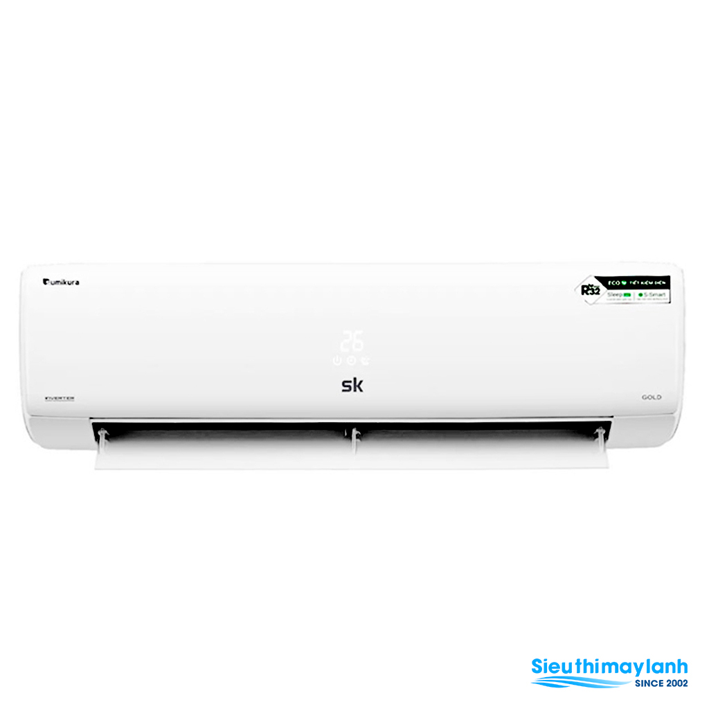 Sumikura air conditioner inverter (2.0Hp) APS/APO-180 - Gold model 2022